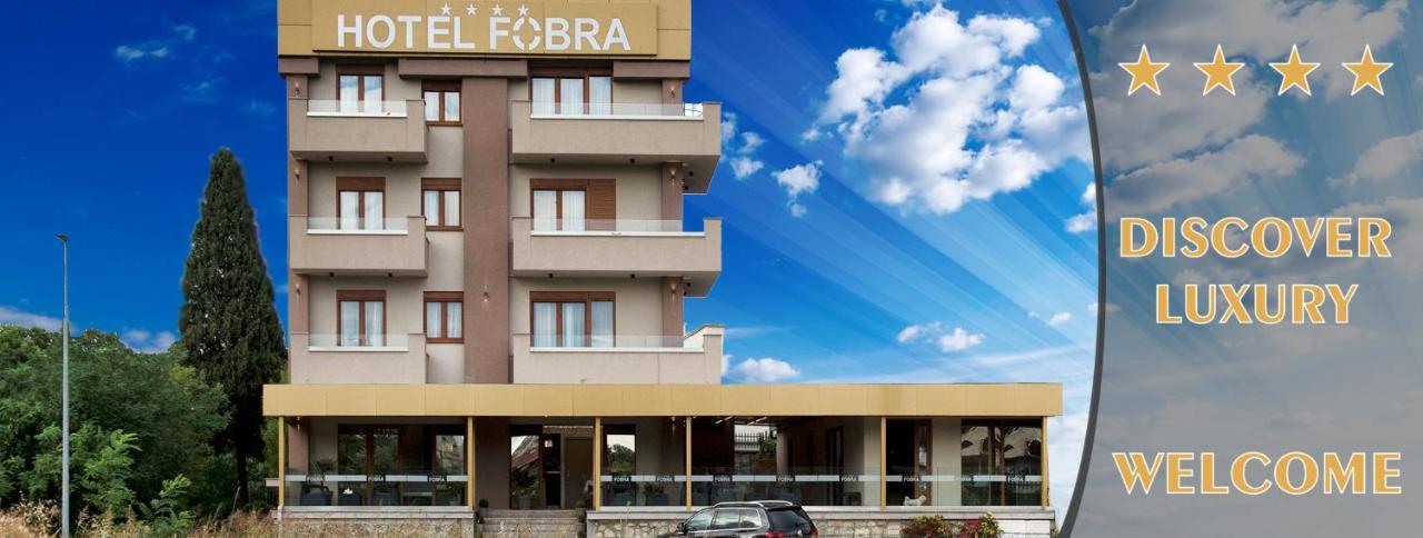 Hotel Fobra Podgorica Exteriér fotografie